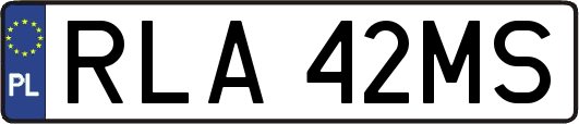 RLA42MS