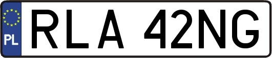 RLA42NG
