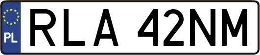 RLA42NM