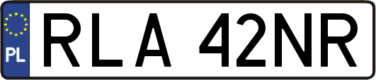 RLA42NR