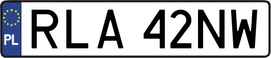 RLA42NW