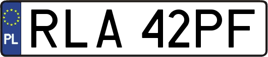 RLA42PF