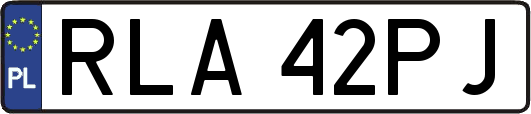RLA42PJ