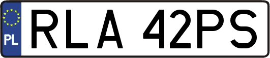 RLA42PS