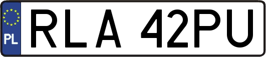 RLA42PU