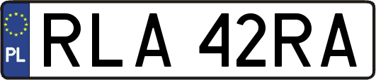 RLA42RA
