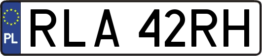 RLA42RH