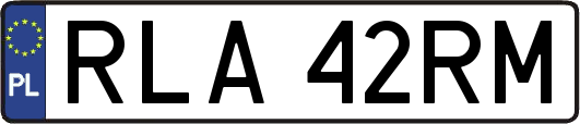 RLA42RM