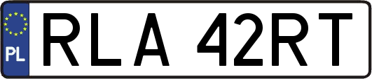 RLA42RT