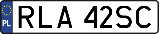 RLA42SC