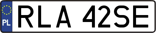 RLA42SE