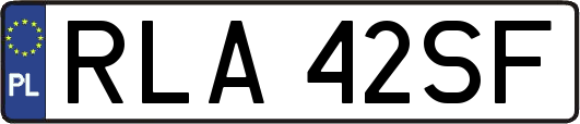 RLA42SF