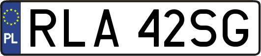 RLA42SG