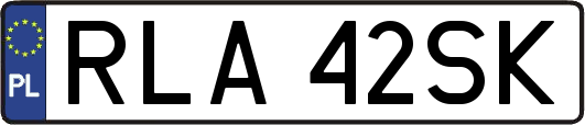 RLA42SK