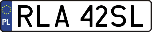 RLA42SL