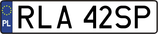 RLA42SP