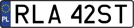 RLA42ST