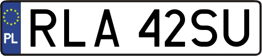 RLA42SU