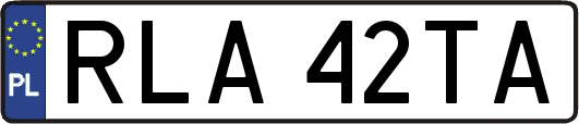RLA42TA