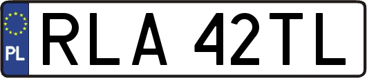 RLA42TL