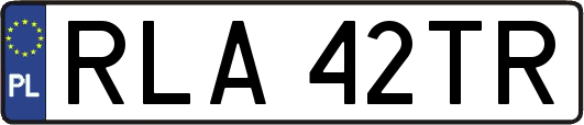 RLA42TR