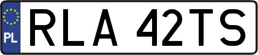 RLA42TS