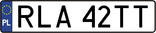 RLA42TT