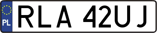 RLA42UJ