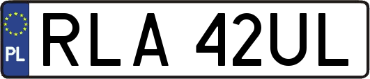 RLA42UL