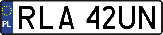 RLA42UN