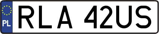 RLA42US