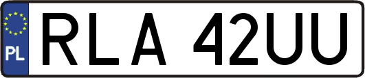 RLA42UU