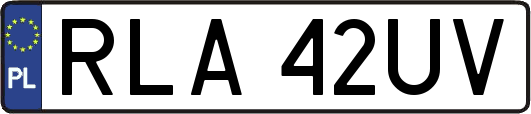 RLA42UV