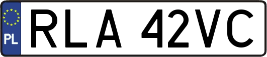 RLA42VC
