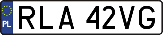 RLA42VG