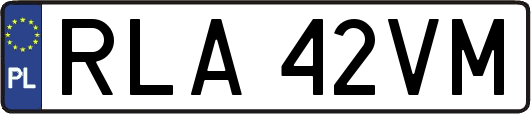 RLA42VM