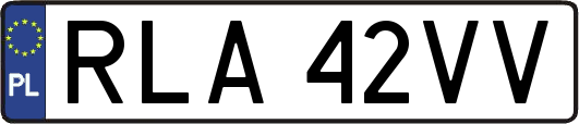 RLA42VV