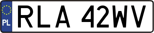 RLA42WV