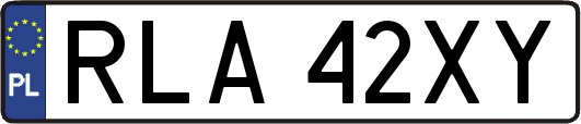 RLA42XY