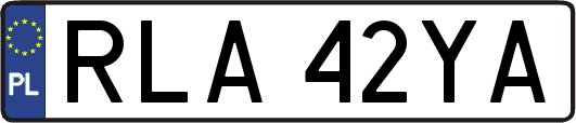 RLA42YA