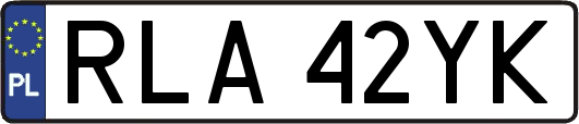 RLA42YK