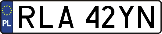 RLA42YN