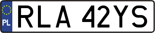 RLA42YS