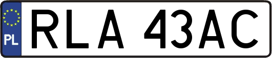 RLA43AC