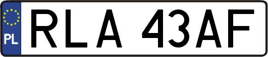 RLA43AF