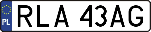RLA43AG
