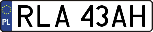 RLA43AH