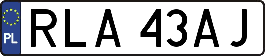 RLA43AJ