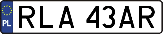 RLA43AR