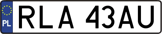RLA43AU